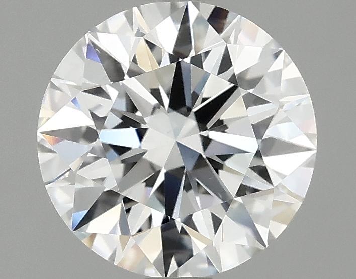 2.03 Carat Round Shaped Ideal Cut VS1 IGI Certified Lab Grown Diamond