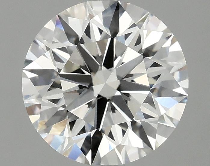 2.0 Carat Round Shaped Excellent Cut VVS2 IGI Certified Lab Grown Diamond