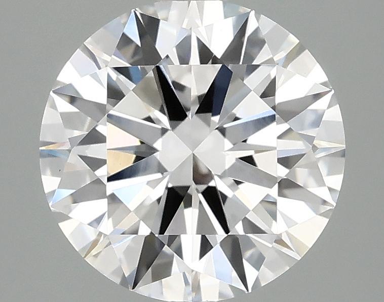 2.59 Carat Round Shaped Ideal Cut VS1 IGI Certified Lab Grown Diamond