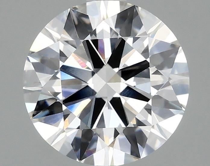 1.51 Carat Round Shaped Ideal Cut VVS2 IGI Certified Lab Grown Diamond