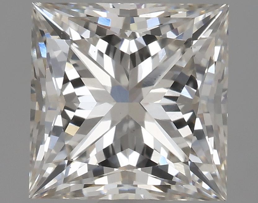 2.18 Carat Princess Shaped Ideal Cut VS1 IGI Certified Lab Grown Diamond