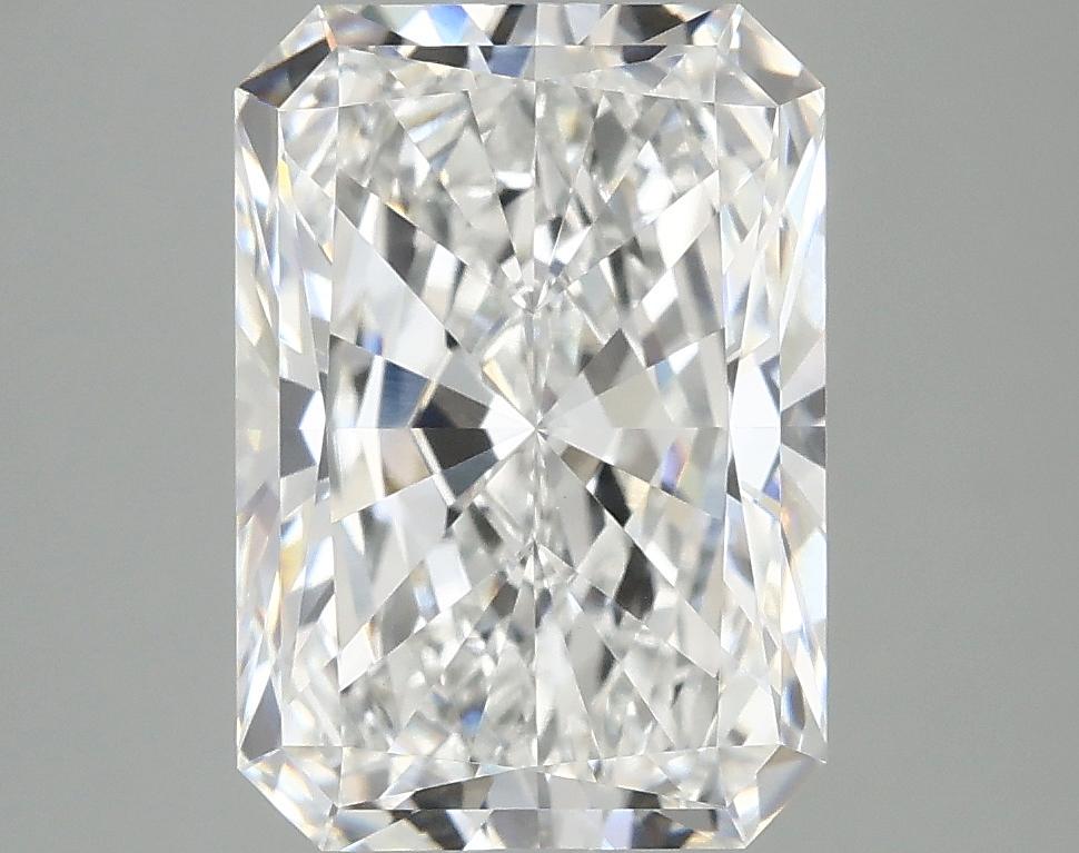 4.08 Carat Radiant Shaped Ideal Cut VVS2 IGI Certified Lab Grown Diamond