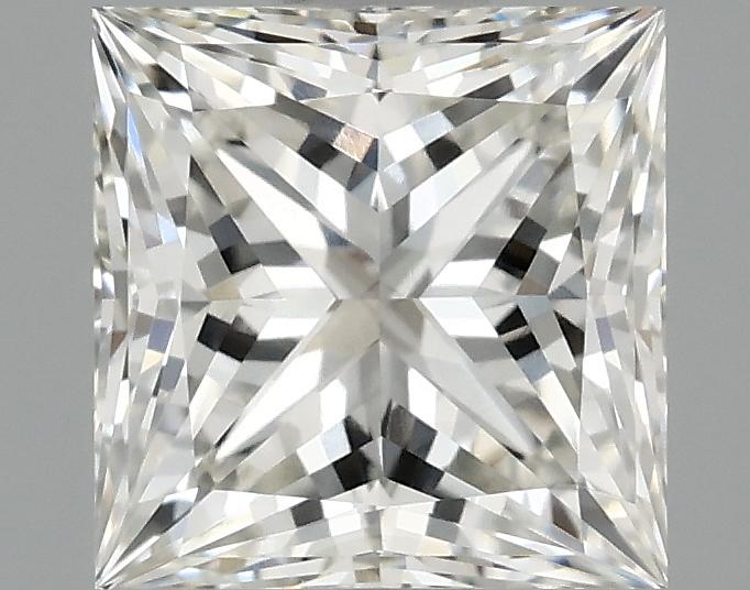 1.07 Carat Princess Shaped Ideal Cut VS1 IGI Certified Lab Grown Diamond