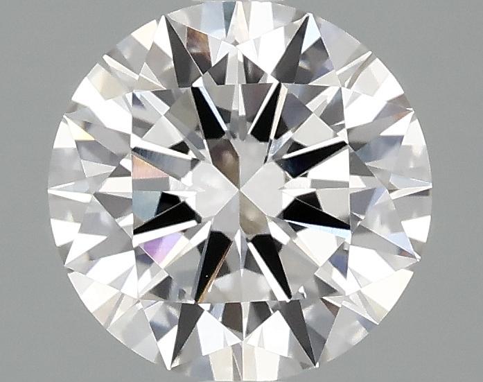 1.97 Carat Round Shaped Excellent Cut VVS2 IGI Certified Lab Grown Diamond