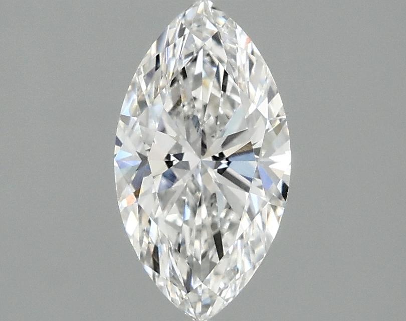 0.97 Carat Marquise Shaped Excellent Cut VVS2 IGI Certified Lab Grown Diamond