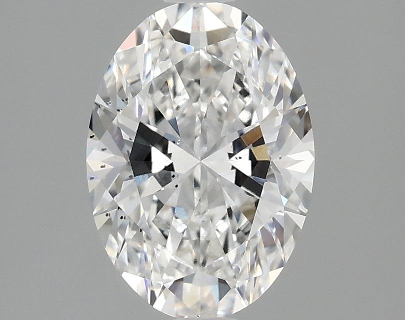 1.59 Carat Oval Shaped Ideal Cut SI1 IGI Certified Lab Grown Diamond
