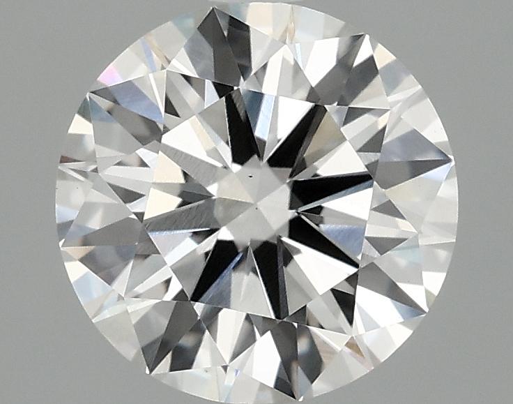 2.11 Carat Round Shaped Ideal Cut VS1 IGI Certified Lab Grown Diamond
