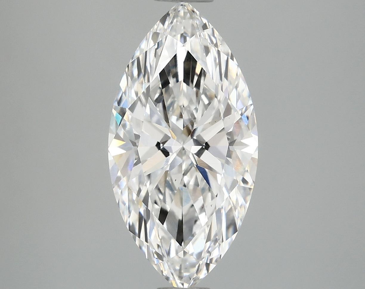 2.98 Carat Marquise Shaped Ideal Cut VS1 IGI Certified Lab Grown Diamond