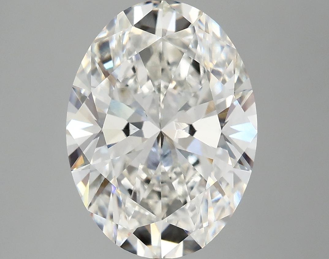 3.83 Carat Oval Shaped Excellent Cut VVS2 IGI Certified Lab Grown Diamond