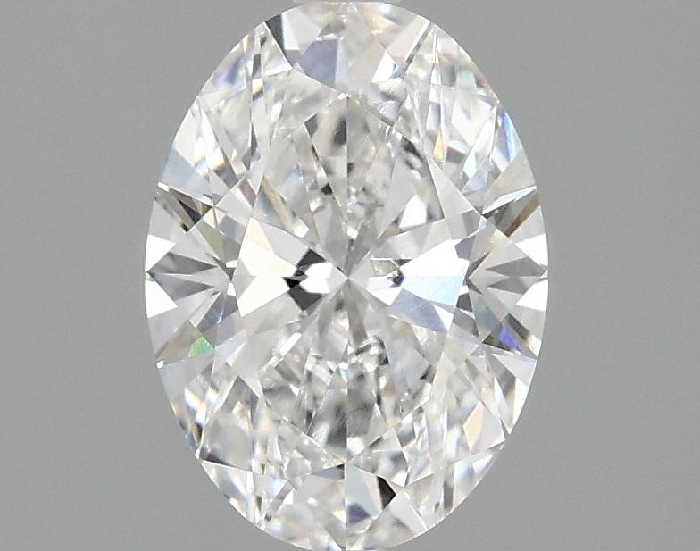 1.52 Carat Oval Shaped Ideal Cut VVS2 IGI Certified Lab Grown Diamond