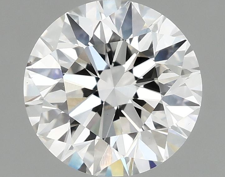 1.58 Carat Round Shaped Excellent Cut VS1 IGI Certified Lab Grown Diamond