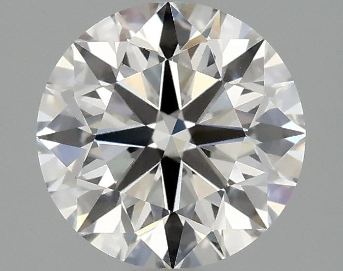 2.05 Carat Round Shaped Excellent Cut VVS2 IGI Certified Lab Grown Diamond