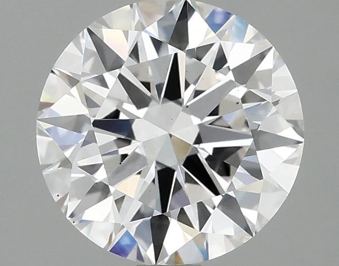 1.88 Carat Round Shaped Excellent Cut VS2 IGI Certified Lab Grown Diamond