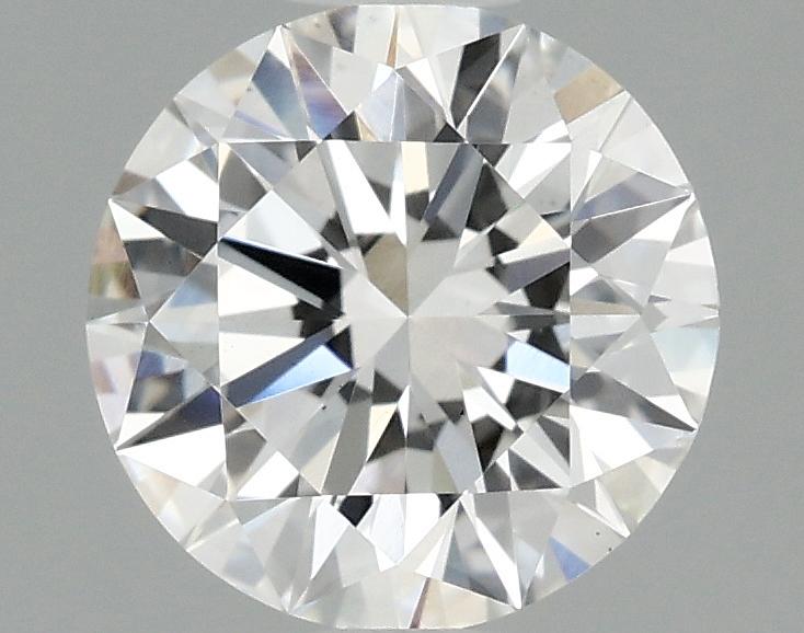 0.96 Carat Round Shaped Ideal Cut VS1 IGI Certified Lab Grown Diamond