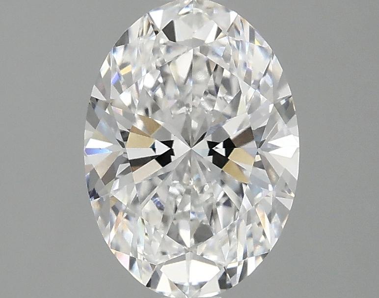 1.55 Carat Oval Shaped Ideal Cut VS1 IGI Certified Lab Grown Diamond
