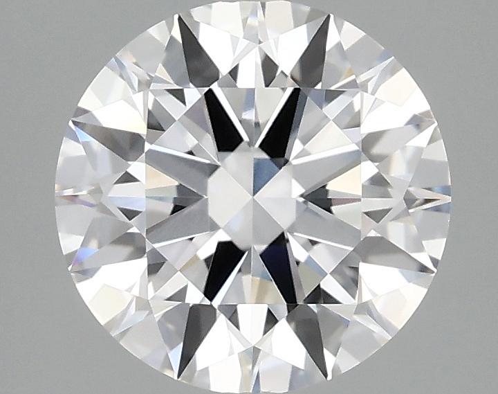 2.13 Carat Round Shaped Ideal Cut VVS2 IGI Certified Lab Grown Diamond