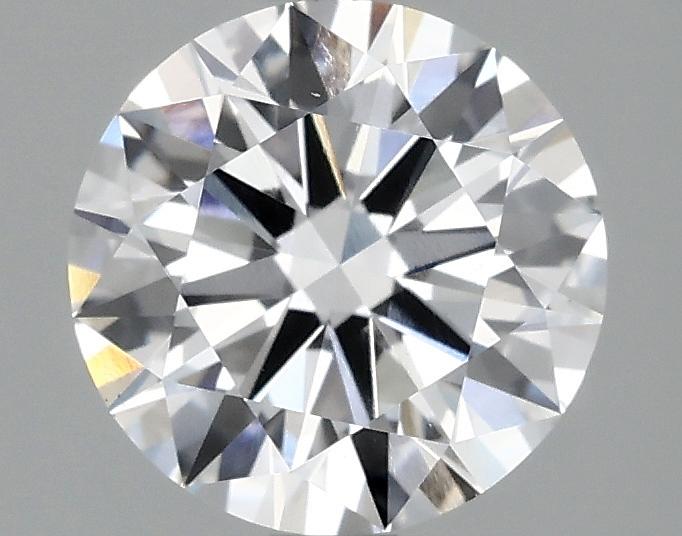 1.51 Carat Round Shaped Ideal Cut VS1 IGI Certified Lab Grown Diamond