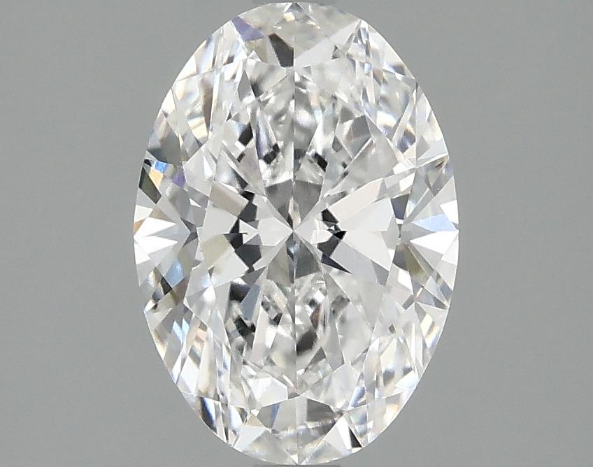 1.64 Carat Oval Shaped Ideal Cut VVS2 IGI Certified Lab Grown Diamond
