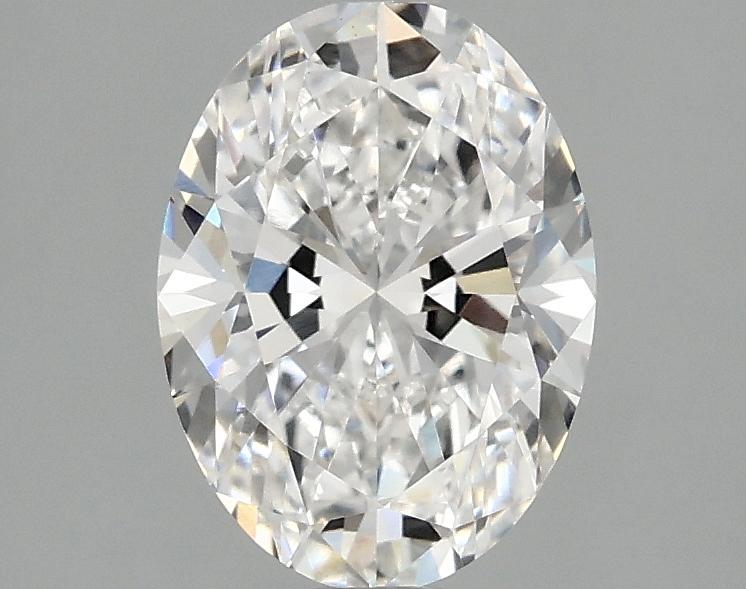 1.52 Carat Oval Shaped Excellent Cut VVS2 IGI Certified Lab Grown Diamond