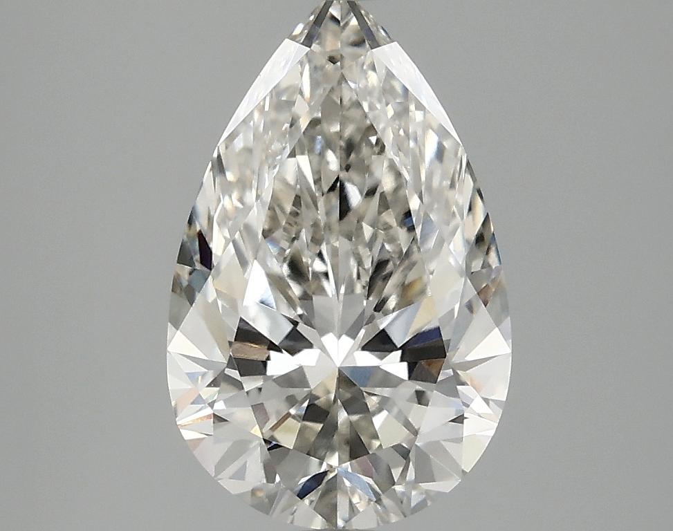 2.41 Carat Pear Shaped Ideal Cut VVS2 IGI Certified Lab Grown Diamond
