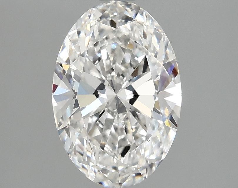 1.61 Carat Oval Shaped Ideal Cut VS2 IGI Certified Lab Grown Diamond