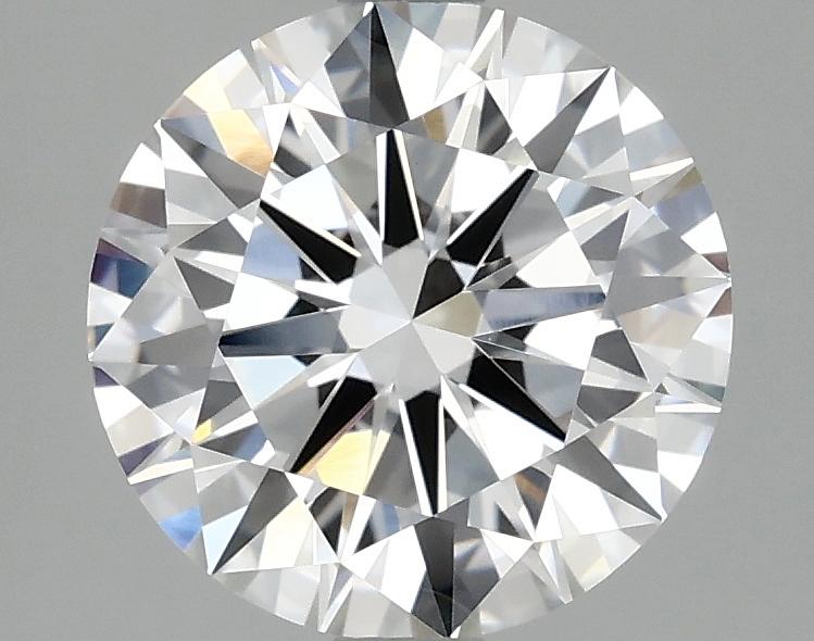 2.56 Carat Round Shaped Ideal Cut VVS2 IGI Certified Lab Grown Diamond