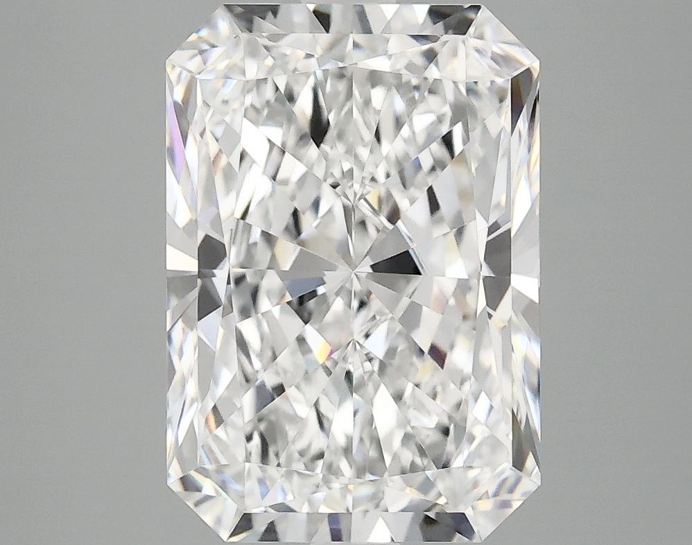 4.19 Carat Radiant Shaped Ideal Cut VVS2 IGI Certified Lab Grown Diamond