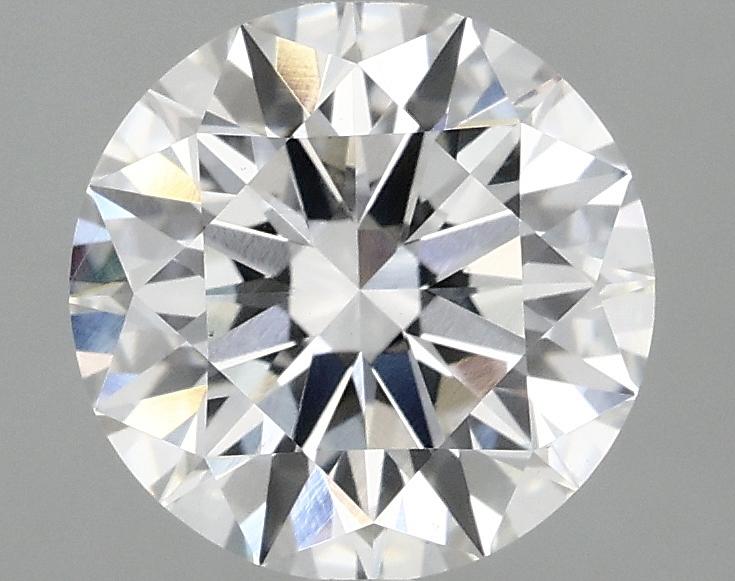 2.07 Carat Round Shaped Ideal Cut VS1 IGI Certified Lab Grown Diamond