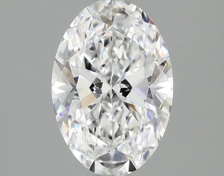 1.4 Carat Oval Shaped Ideal Cut VVS2 IGI Certified Lab Grown Diamond