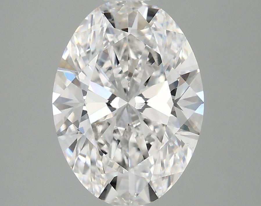 2.5 Carat Oval Shaped Excellent Cut VS1 IGI Certified Lab Grown Diamond