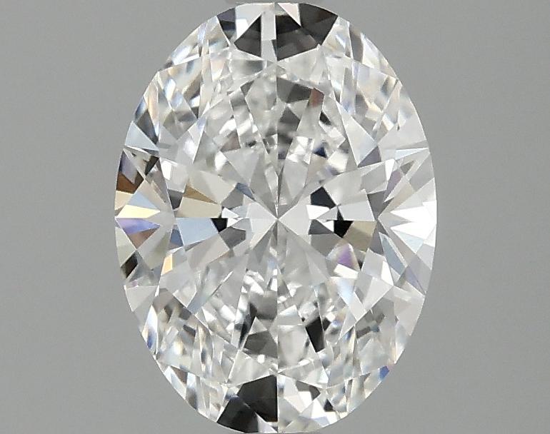 1.49 Carat Oval Shaped Excellent Cut VVS2 IGI Certified Lab Grown Diamond