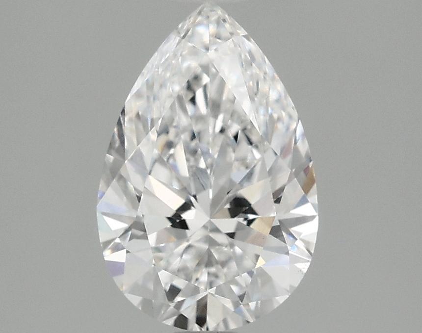 1.54 Carat Pear Shaped Excellent Cut VS1 IGI Certified Lab Grown Diamond