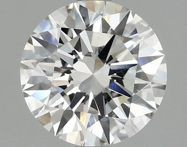 1.51 Carat Round Shaped Ideal Cut VS1 IGI Certified Lab Grown Diamond