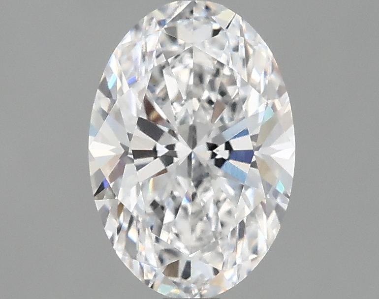 1.56 Carat Oval Shaped Ideal Cut VVS2 IGI Certified Lab Grown Diamond