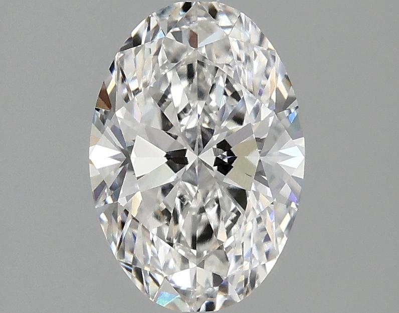 1.48 Carat Oval Shaped Ideal Cut VVS2 IGI Certified Lab Grown Diamond