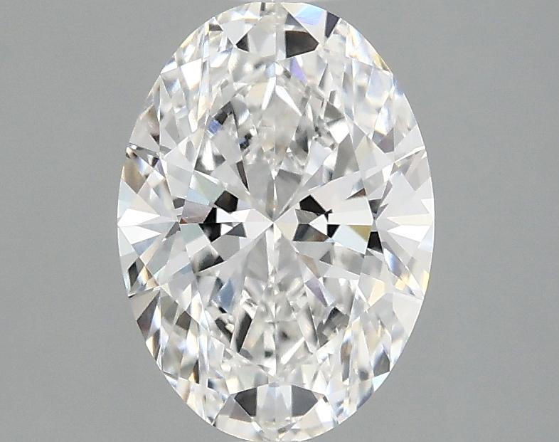 1.53 Carat Oval Shaped Ideal Cut VVS2 IGI Certified Lab Grown Diamond