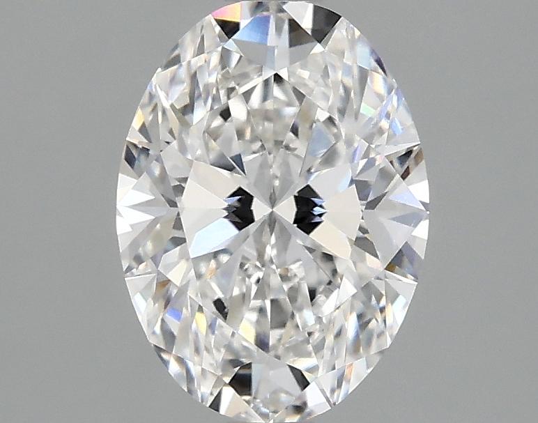 1.51 Carat Oval Shaped Excellent Cut VS1 IGI Certified Lab Grown Diamond