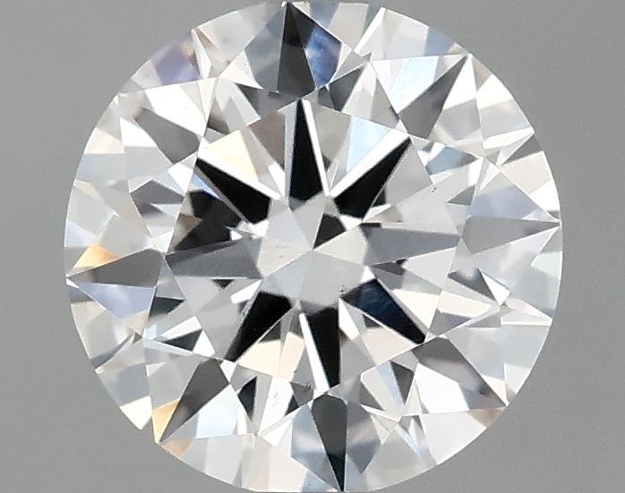 1.51 Carat Round Shaped Ideal Cut VS1 IGI Certified Lab Grown Diamond