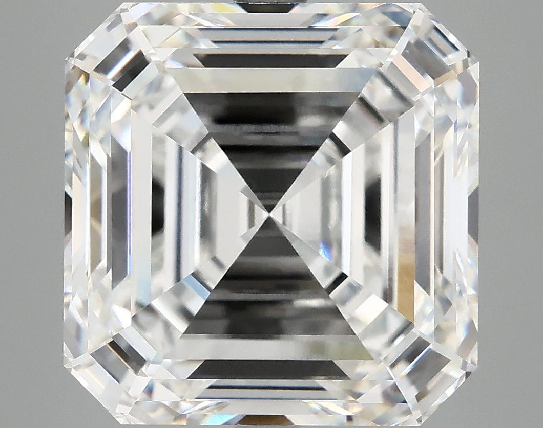10.04 Carat Asscher Shaped Ideal Cut VVS2 IGI Certified Lab Grown Diamond