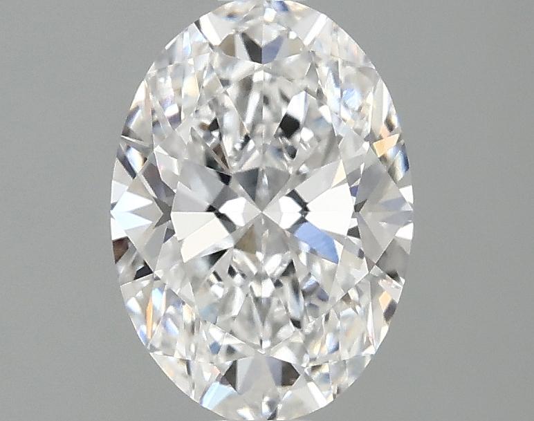1.51 Carat Oval Shaped Ideal Cut VVS2 IGI Certified Lab Grown Diamond