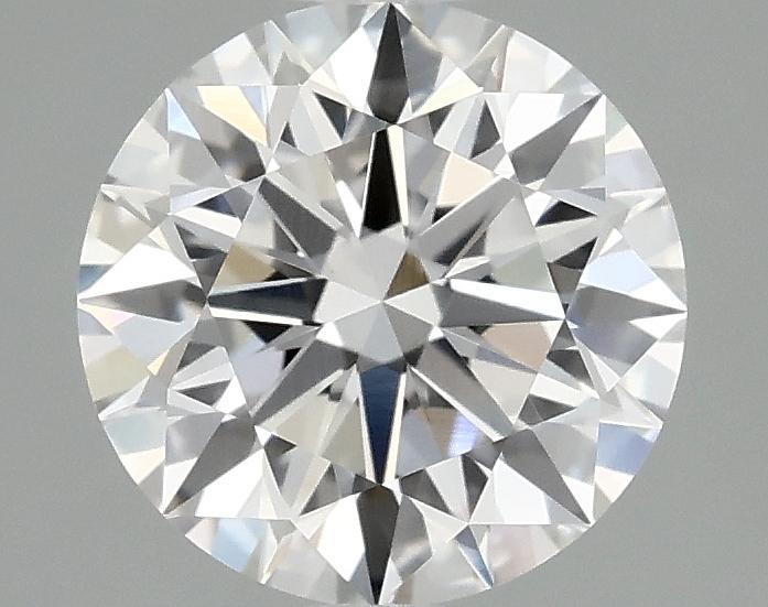 1.55 Carat Round Shaped Ideal Cut VVS2 IGI Certified Lab Grown Diamond