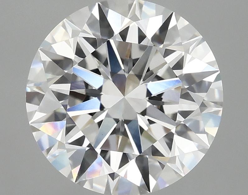 3.09 Carat Round Shaped Ideal Cut VVS2 IGI Certified Lab Grown Diamond