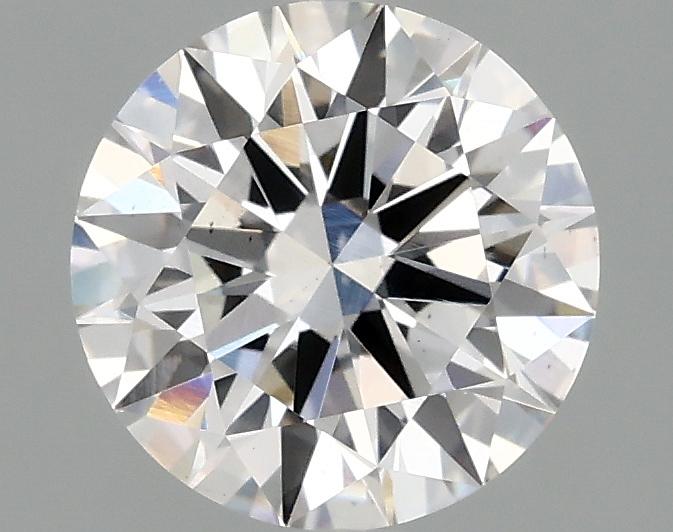 1.48 Carat Round Shaped Ideal Cut VS2 IGI Certified Lab Grown Diamond
