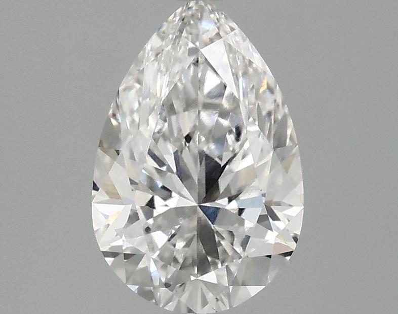 1.41 Carat Pear Shaped Excellent Cut VS1 IGI Certified Lab Grown Diamond
