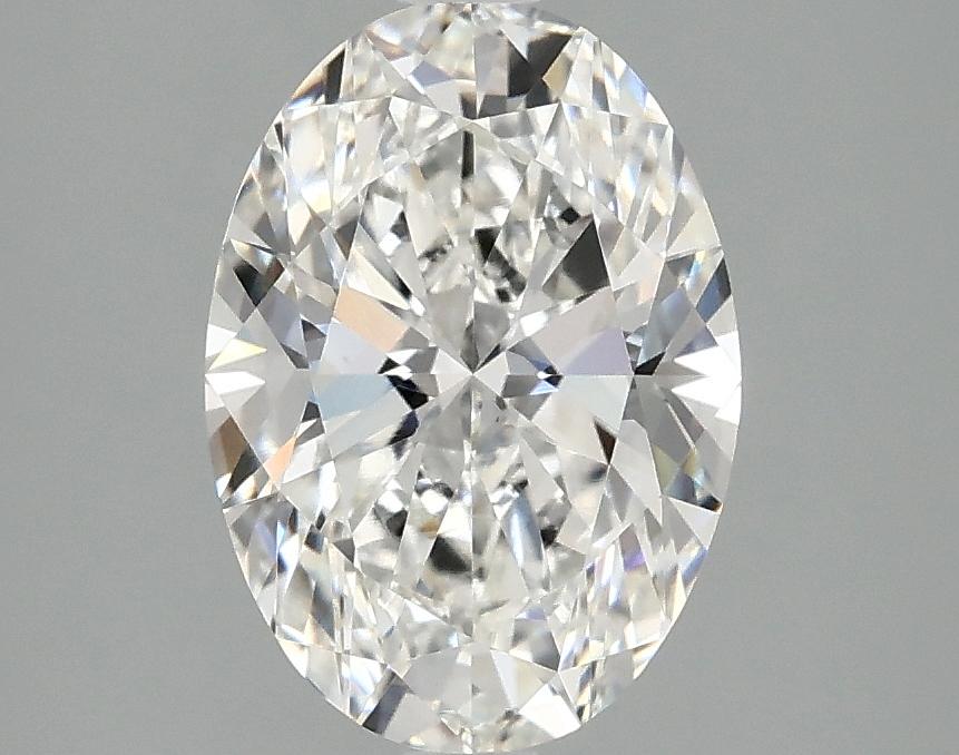 2.07 Carat Oval Shaped Ideal Cut VVS2 IGI Certified Lab Grown Diamond