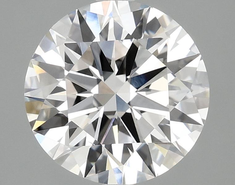 2.5 Carat Round Shaped Ideal Cut VS1 IGI Certified Lab Grown Diamond