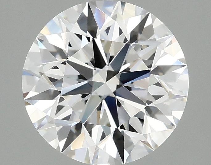 2.06 Carat Round Shaped Excellent Cut VVS2 IGI Certified Lab Grown Diamond