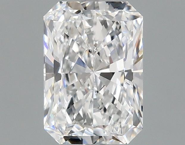 0.98 Carat Radiant Shaped Ideal Cut VVS2 IGI Certified Lab Grown Diamond