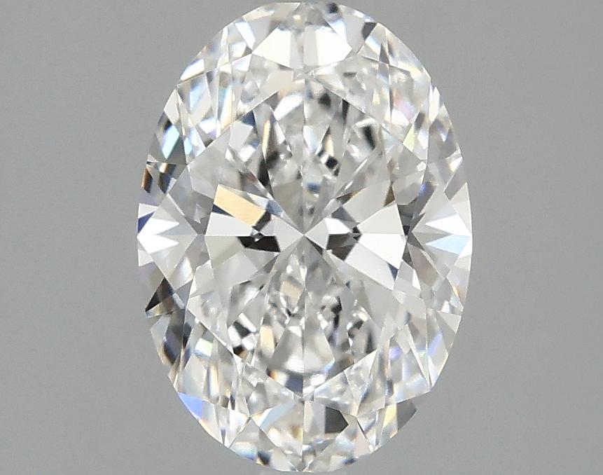 1.52 Carat Oval Shaped Ideal Cut VVS2 IGI Certified Lab Grown Diamond