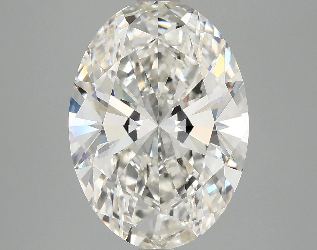 3.83 Carat Oval Shaped Ideal Cut VVS2 IGI Certified Lab Grown Diamond